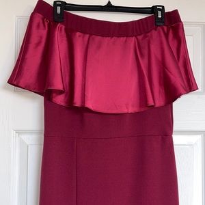 Used once evening gown